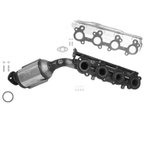 Eastern Convertors 40827 Catalytic Converter with Integrated Exhaust Manifold - Left - view 3