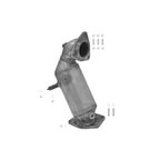 Eastern Convertors 40839 Catalytic Converter - Front - view 1