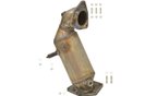 Eastern Convertors 40839 Catalytic Converter - Front - view 3