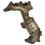 Eastern Convertors 40884 Catalytic Converter with Integrated Exhaust Manifold - Front Left - view 2