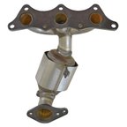Eastern Convertors 40884 Catalytic Converter with Integrated Exhaust Manifold - Front Left - view 5