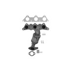 Eastern Convertors 40884 Catalytic Converter with Integrated Exhaust Manifold - Front Left - view 1