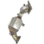 Eastern Convertors 40884 Catalytic Converter with Integrated Exhaust Manifold - Front Left - view 3
