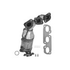 Eastern Convertors 40913 Catalytic Converter with Integrated Exhaust Manifold - Front Left - view 3