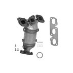Eastern Convertors 40914 Catalytic Converter with Integrated Exhaust Manifold - Front Right - view 3