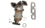 Eastern Convertors 40914 Catalytic Converter with Integrated Exhaust Manifold - Front Right - view 2