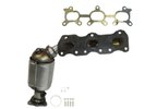 Eastern Convertors 40941 Catalytic Converter with Integrated Exhaust Manifold - Left - view 2