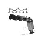 Eastern Convertors 40942 Catalytic Converter with Integrated Exhaust Manifold - Right - view 3