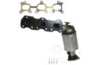 Eastern Convertors 40942 Catalytic Converter with Integrated Exhaust Manifold - Right - view 2