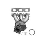Eastern Convertors 40973 Catalytic Converter with Integrated Exhaust Manifold - Right - view 1