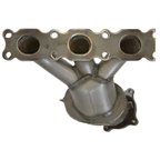Eastern Convertors 40973 Catalytic Converter with Integrated Exhaust Manifold - Right - view 2