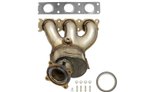 Eastern Convertors 40973 Catalytic Converter with Integrated Exhaust Manifold - Right - view 3