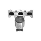 Eastern Convertors 41010 Catalytic Converter with Integrated Exhaust Manifold - Front Left - view 4
