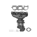 Eastern Convertors 41025 Catalytic Converter with Integrated Exhaust Manifold - Front Right - view 2