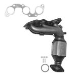 Eastern Convertors 41029 Catalytic Converter with Integrated Exhaust Manifold - Front Right or Right - view 1