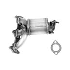 Eastern Convertors 41035 Catalytic Converter with Integrated Exhaust Manifold - Front Right - view 3