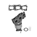 Eastern Convertors 41111 Catalytic Converter with Integrated Exhaust Manifold - Front Left - view 1