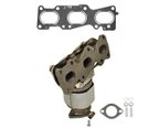 Eastern Convertors 41111 Catalytic Converter with Integrated Exhaust Manifold - Front Left - view 2
