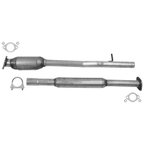 Eastern Convertors 41132 Catalytic Converter - Center - view 1