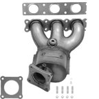 Eastern Convertors 41162 Catalytic Converter with Integrated Exhaust Manifold - Front Left - view 4