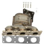 Eastern Convertors 41163 Catalytic Converter with Integrated Exhaust Manifold - Front Right - view 3