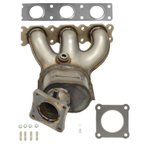 Eastern Convertors 41163 Catalytic Converter with Integrated Exhaust Manifold - Front Right - view 2