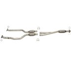 Eastern Convertors 41195 Catalytic Converter - view 2