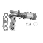 Eastern Convertors 41231 Catalytic Converter with Integrated Exhaust Manifold - Front - view 2