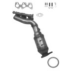 Eastern Convertors 41241 Catalytic Converter with Integrated Exhaust Manifold - Front Left - view 3