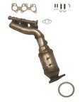 Eastern Convertors 41241 Catalytic Converter with Integrated Exhaust Manifold - Front Left - view 2