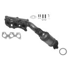 Eastern Convertors 41242 Catalytic Converter with Integrated Exhaust Manifold - Front Right - view 3