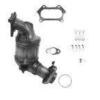 Eastern Convertors 41255 Catalytic Converter with Integrated Exhaust Manifold - Front - view 6