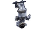 Eastern Convertors 41255 Catalytic Converter with Integrated Exhaust Manifold - Front - view 3