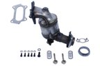 Eastern Convertors 41255 Catalytic Converter with Integrated Exhaust Manifold - Front - view 4