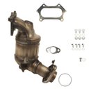 Eastern Convertors 41255 Catalytic Converter with Integrated Exhaust Manifold - Front - view 5