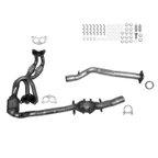 Eastern Convertors 41256 Catalytic Converter with Integrated Exhaust Manifold - Front - view 3