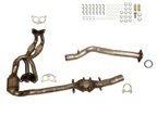Eastern Convertors 41256 Catalytic Converter with Integrated Exhaust Manifold - Front - view 2