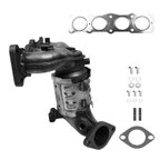 Eastern Convertors 41265 Catalytic Converter with Integrated Exhaust Manifold - Front - view 1