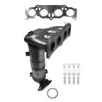 Eastern Convertors 41267 Catalytic Converter with Integrated Exhaust Manifold - Front - view 1