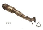 Eastern Convertors 41272 Catalytic Converter - Front - view 2
