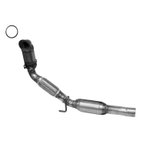 Eastern Convertors 41274 Catalytic Converter - Center - view 1