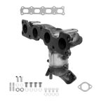 Eastern Convertors 41285 Catalytic Converter with Integrated Exhaust Manifold - Front - view 1