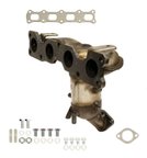 Eastern Convertors 41285 Catalytic Converter with Integrated Exhaust Manifold - Front - view 2