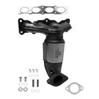 Eastern Convertors 41290 Catalytic Converter with Integrated Exhaust Manifold - Front - view 3