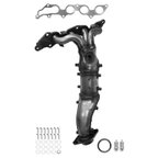 Eastern Convertors 41298 Catalytic Converter with Integrated Exhaust Manifold - Front - view 1