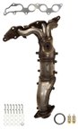 Eastern Convertors 41298 Catalytic Converter with Integrated Exhaust Manifold - Front - view 2