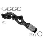 Eastern Convertors 41302 Catalytic Converter with Integrated Exhaust Manifold - Right - view 1