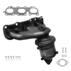 Eastern Convertors 41311 Catalytic Converter with Integrated Exhaust Manifold - Front Right - view 2