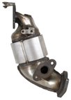 Eastern Convertors 41351 Catalytic Converter - Front - view 2
