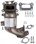 Eastern Convertors 41351 Catalytic Converter - Front - view 3